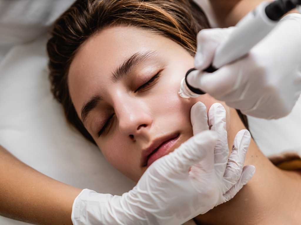 رفع چین و چروک های صورت